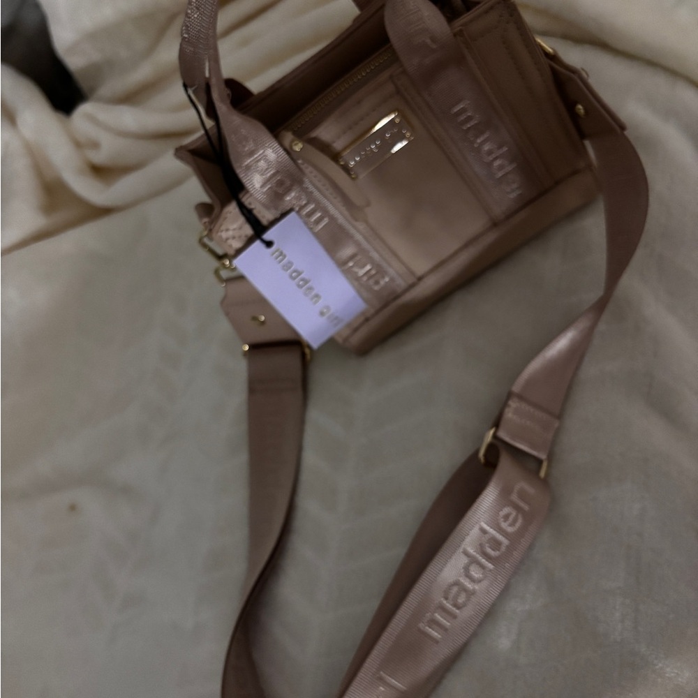Madden Girl Brown Crossbody Bag